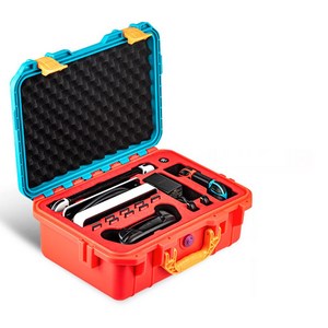 닌텐도스위치 일반 OLED겸용 하드케이스 레트로 감성 캐리어 수납 보관가방 데바소 devaso, 단일상품, 블루오렌지, 1개