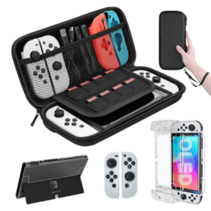 조이보이 닌텐도 스위치 OLED 전용 케이스 액세서리 올인원 7종세트, 1개