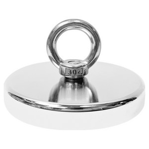 월드크린 네오디뮴 자석 걸이 고리형 120mm, 단일색상, 1개