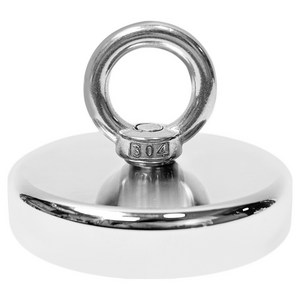 월드크린 네오디뮴 자석 걸이 고리형 90mm, 단일색상, 1개