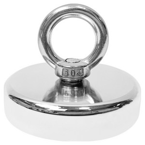 월드크린 네오디뮴 자석 걸이 고리형 80mm, 단일색상, 1개