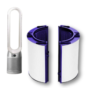 TSi 다이슨 공기청정기 필터 + 보조필터 세트 TP06 HP06 시리즈 퓨어 핫 앤 쿨 휴미디파이, 프리미엄형, 1개