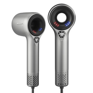 클리비오 광속 헤어드라이기 추천 전문가용 프리미엄 헤어드라이어 - 2color, 클리비오, 라이트 실버