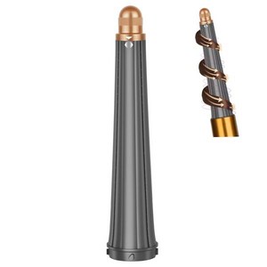 1.2인치 롱 헤어 배럴 부착물 다이슨 에어랩 HS01 HS05 HS08 호환 액세서리 자동 컬링 아이론 컬러러 부드러운 안쪽 컬 풍성한 바깥쪽 웨이브