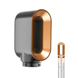 다이슨 에어랩 HS01HS05용 프리스타일링 드라이어 노즐 빠른 건조 어태치먼트 니켈퍼플 부품 번호 96975901