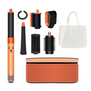 [국내정품/AS가능] 다이슨 에어랩 i.d 아이디 멀티 스타일러 앤 드라이어 (세라믹아프리콧/토파즈) HV