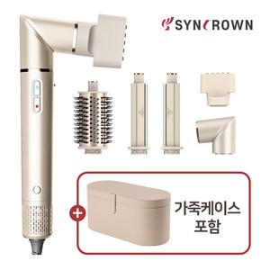 싱크라운 4in1 자동 온도 조절 헤어 스타일러 멀티 드라이어 헤어핏 아트원