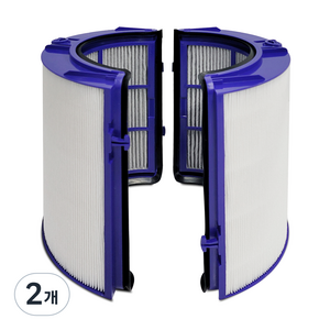 필터모아 다이슨 TP06 공기청정기 필터 TP07 TP09 TP10 HP06 HP07 HP09 PH01 PH02 PH04 TP7A 호환, 2개