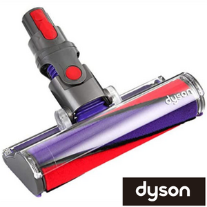 [공식정품]다이슨 헤드 V10 V11 V15 SV12 SV14 SV22 30W 모터회전 강력한흡입력 소프트롤러 클리너 헤드, 1개, 다이슨V10V11V15헤드(30W)