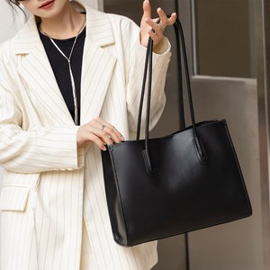 Mimi Market 여성 소가죽 숄더백 직장인 가방