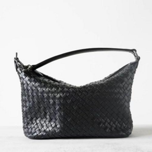 델라 여성 프리미엄 양가죽 500g 위빙백 숄더백, 인트레백