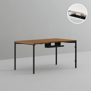 데스커 1400x800 컴퓨터 책상 2.0 DSDBB1408