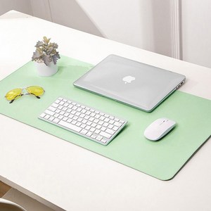 스웨이드 가죽 데스크 매트 장패드 80 x 40 cm 가격대비 퀄리티굿