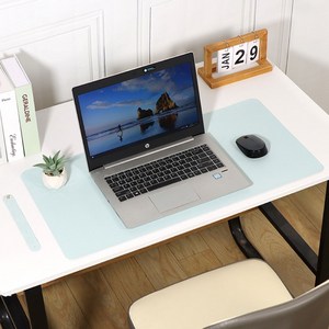 가죽 데스크매트 마우스 장패드