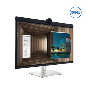 (재고보유) DELL 울트라샤프 U3224KB 6144 x 3456 (6K UHD) 모니터 32형 16:9 IPS Black 패널 웹캠 3년무상