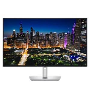 Dell 울트라샤프 신모델 120Hz 4K HDR UHD 32모니터 USB-C 썬더볼트 지원, 82.1cm, DELL U3225QE