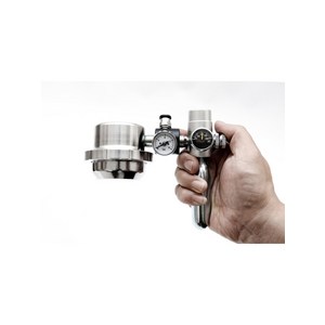 미니 공압 에스프레소 커피머신 9바 추출 가정용 휴대용 반자동 머신