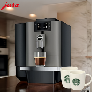 유라커피머신 X4 전자동커피머신기 사무실 업소용자동 원두 카페 회사 호텔 영업용 고급 100잔