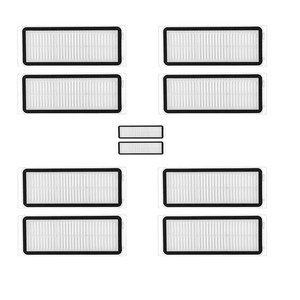 샤오미 드리미 L20 울트라 X20 프로 로봇청소기 호환 부품 소모품, 10개, 필터