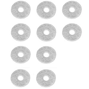 샤오미 드리미 X50 울트라 S40 로봇청소기 호환 부품 소모품, 10개, 물걸레