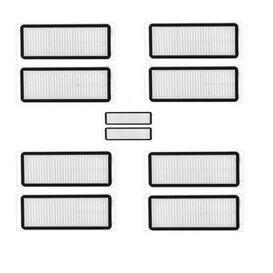 샤오미 드리미 L10S 플러스 RLL42SD 로봇청소기 호환 부품 소모품, 10개, 필터