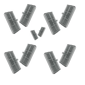샤오미 드리미 L10S 히트 X30 프로 울트라 로봇청소기 호환 부품 소모품, 10개, 필터