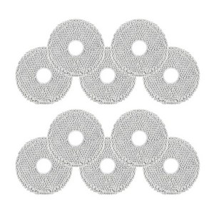 샤오미 드리미 L20 울트라 X20 프로 로봇청소기 호환 부품 소모품, 10개, 물걸레