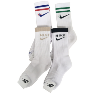 로고포인트팩 4켤레 양말세트 두툼이중쿠션 스포츠 장목양말 러닝 헬스 크로스핏 등산 배구, 1개