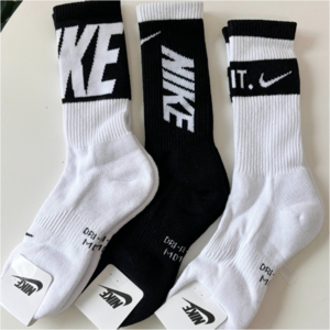 블랙 화이트 두툼 이중쿠션 장목 두잇 스포츠양말 골프 축구 등산 크로스핏, 블랙화이트3p세트