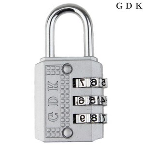 GD25 번호 다이얼 비밀번호변경 자물쇠 열쇠