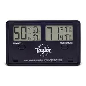 테일러기타 신형 정품 디지털 온습도계 Taylor Hygro-Thermometer, 1개