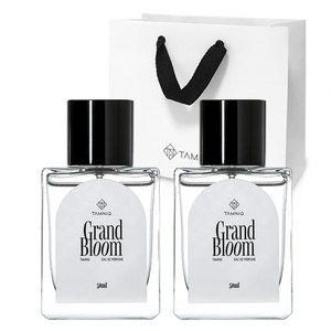 탐니크 오드퍼퓸 그랑 블룸 2p + 쇼핑백, 50ml, 2개