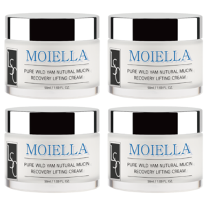 모엘라 회복 탄력 광채 뮤신크림, 50ml, 4개