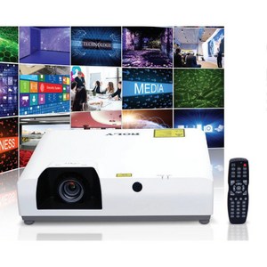 로리 빔프로젝터 LU-E85U 8000안시 레이저 단초점 박물관 사무실 학교용