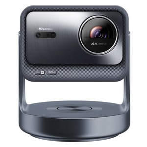 Hisense 하이센스 4K 트리플 컬러 RGB 레이저 스마트 미니 프로젝터, C2 Ultra