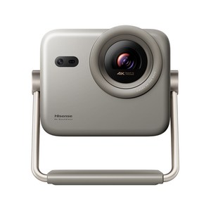 Hisense 하이센스 4K 트리플 컬러 레이저 스마트 미니 프로젝터 실버, M2 PRO