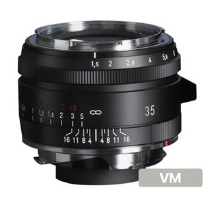 [정품등록시 5만 포인트 3년 보증] 보이그랜더 NOKTON Vintage Line 35mm F1.5 Type II VM 마운트 (라이카 M 호환) Black, 블랙
