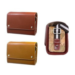 아이디스킨 카메라가방 PU가죽 카메라공용가방 LC-1