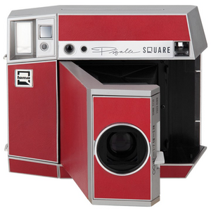로모 인스턴트 스퀘어 글래스 카메라 & 액세서리 피갈 에디션, 1개, LI700PIGALLE