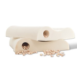 누버자요 천연라텍스 자연베개, 1개