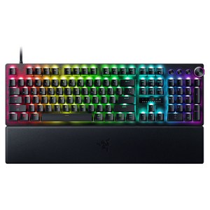 레이저 Huntsman V3 Pro 8KHZ KR 유선 키보드, Black, RZ03-0553, 제조사축