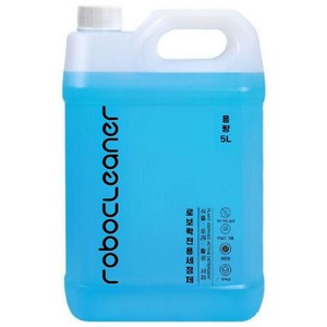 로보락 전용 호환 세제 세척액 클리너 대용량 5L