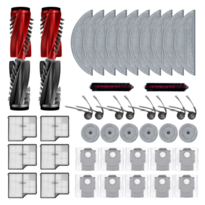 호환 호환돼지 로보락 S9 MaxV Ultra 소모품 물걸레 더스트백 필터 브러쉬 1년 패키지