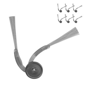 [마쥬앙 호환용] 로보락 S9 Maxv Ultra / Slim 호환 사이드브러시 (비정품 OEM 소모품)