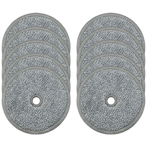 LG코드제로 청소기 A9 A9S M9 물걸레 패드 청소포 극세사 찌든때용 호환 걸레, 10개, LG코드제로