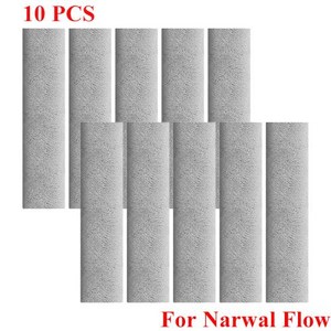 Narwal Flow 진공 액세서리 교체 메인 롤러 사이드 브러시 Hepa 필터 걸레 천 패드 먼지 봉투 예비 부품