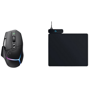 로지텍코리아 G502 X PLUS 무선 게이밍 마우스 + 파워플레이