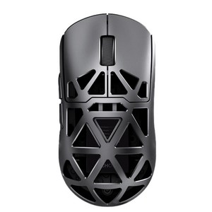 MCHOSE AX5 Pro 유선 무선 게이밍 마우스 초경량 3모드, 화이트, A7 PRO