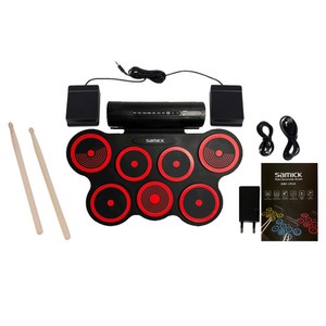 삼익악기 폴더블 롤 전자드럼패드 SERD-1PLUS