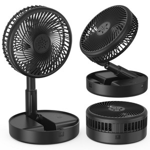 UOOFON 무선 탁상용 선풍기 휴대용 접이식 캠핑 BLDC 무소음